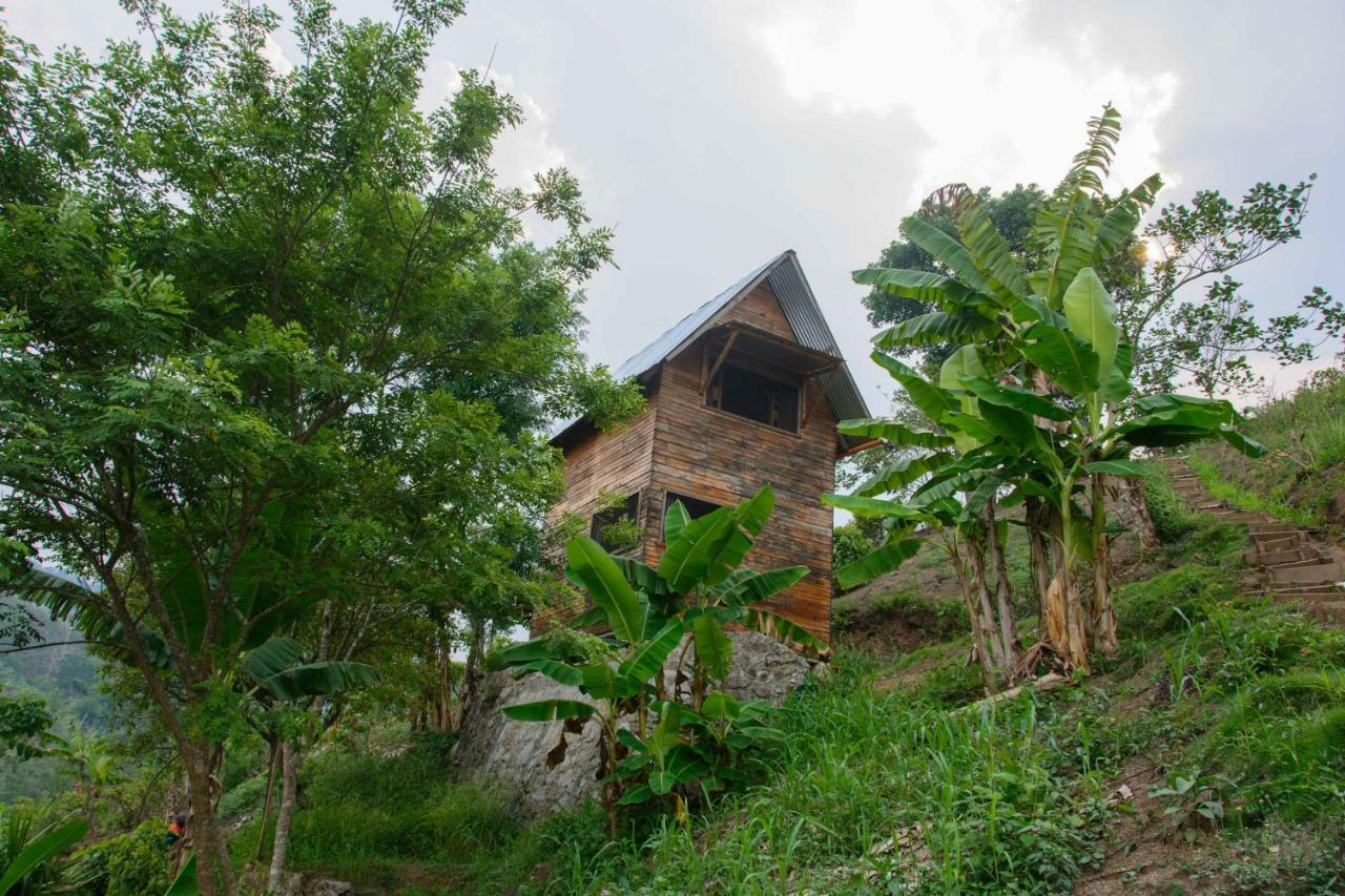 Ch'I Bocol Community Hostel Lanquín Exterior foto